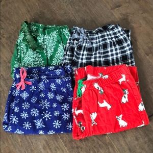 Lot of Old Navy Sleep Pants Sz S
